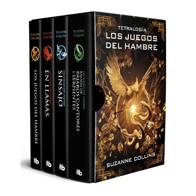 Estuche Los Juegos del Hambre / The Hunger Games 4-Book Box Set - by  Suzanne Collins (Mixed Media Product)