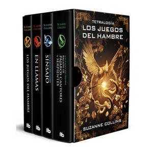Estuche Los Juegos del Hambre / The Hunger Games 4-Book Box Set - by  Suzanne Collins (Mixed Media Product) - 1 of 1