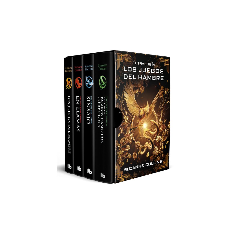 Estuche Los Juegos del Hambre / The Hunger Games 4-Book Box Set - by Suzanne Collins (Mixed Media Product)