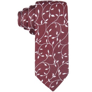 Ryan Seacrest Mens Pasadena Vine Self-tied Necktie - 1 of 1