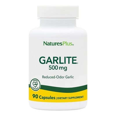 Garlite by Nature's Plus  -  90 VegCap