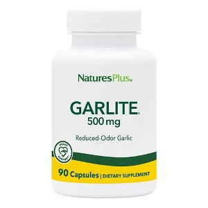 Garlite by Nature's Plus  -  90 VegCap - 1 of 2