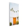 Stupell Industries Palm Springs Orange Door, 10" x 15" - 3 of 4