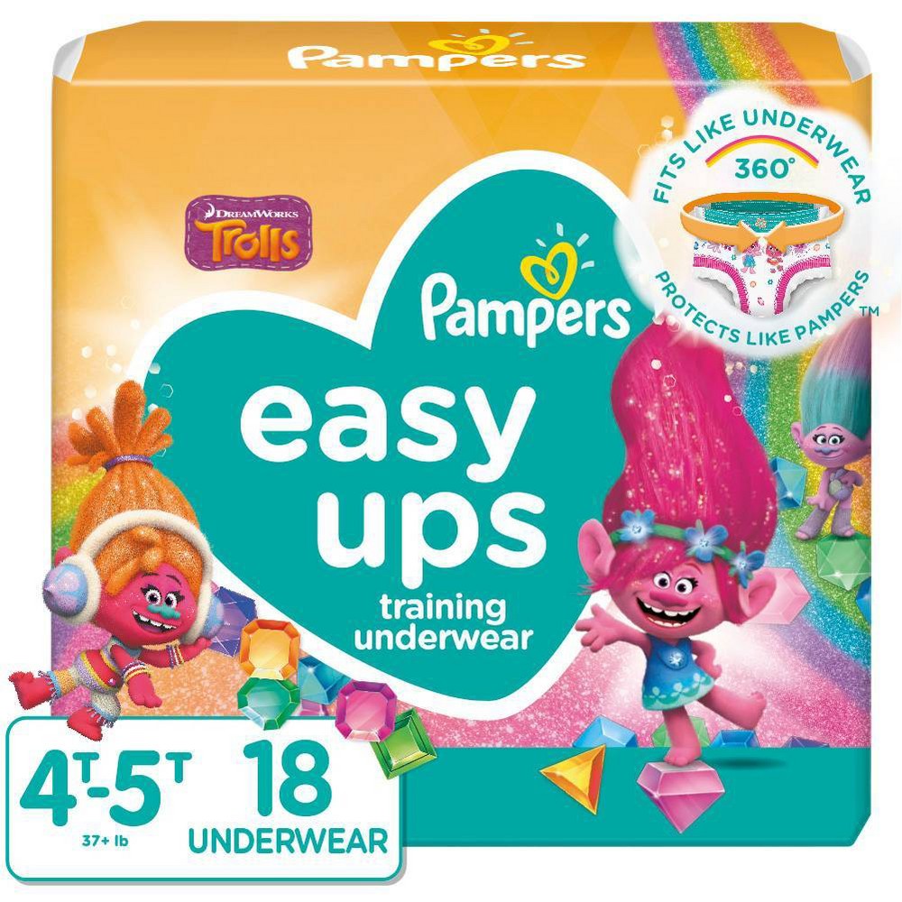 Pampers UPC & Barcode