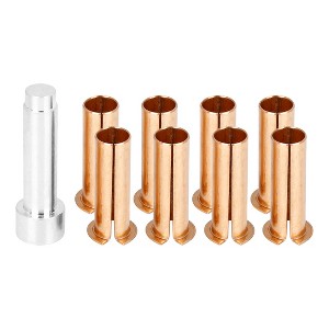 Unique Bargains 1 Set Door Hinge Bushing Liners Replacement for Jeep Wrangler 86-06 4 Door - 1 of 4