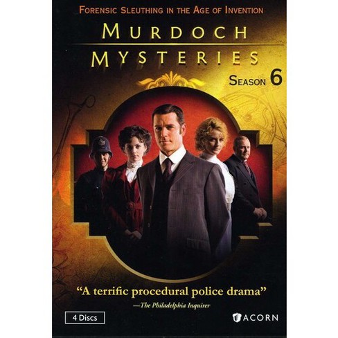 Murdoch Mysteries: Season 06 : Target
