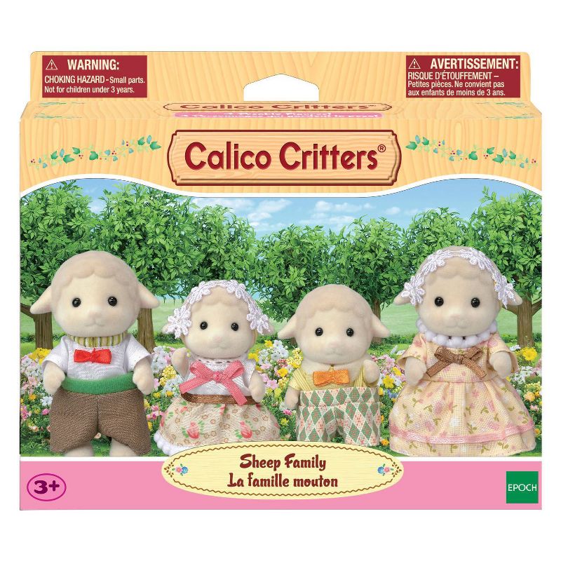 Calico Critters Sheep Family, 3 of 5