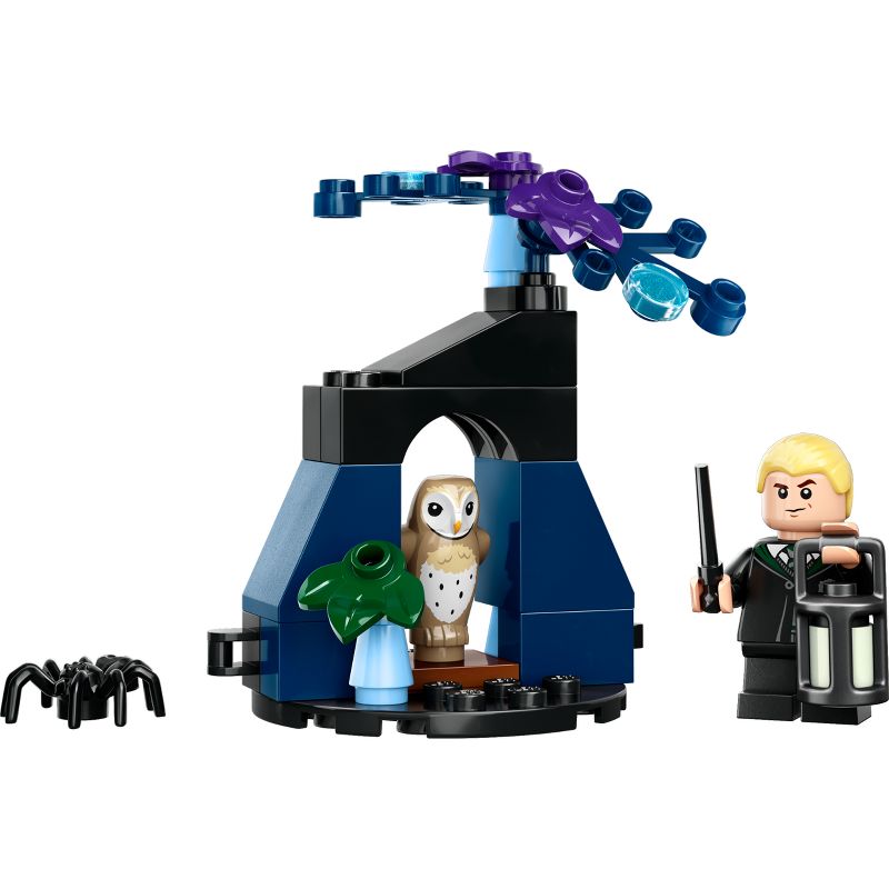 LEGO Harry Potter Draco in the Forbidden Forest 30677, 2 of 6