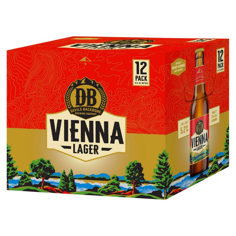 Devils Backbone Vienna Lager Beer - 12pk/12 fl oz Bottles, 1 of 9