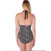 Women's Bermuda Triangle Bailey V-Neck One Piece Swimsuit - Magicsuit - 2 of 3