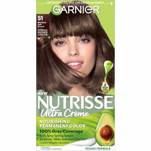 Garnier Nutrisse Nourishing Permanent Hair Color Creme - 1 of 4