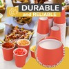 Crown Display 9 oz. Disposable Coffee Cups Paper Cups Hots Drinks/Cold Cups Durable Disposable Hot Tea Cup Disposable - 4 of 4