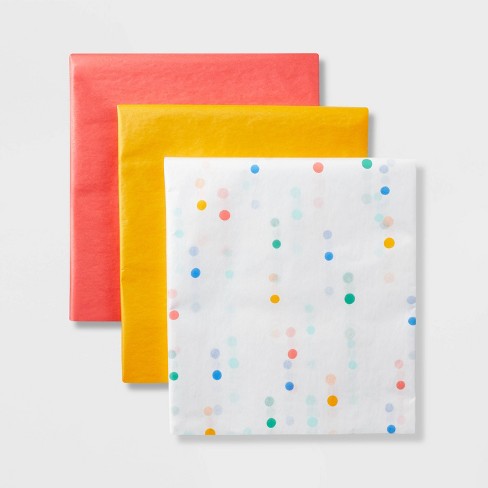 Colored Tissue Paper : Target