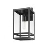 Z-Lite Nuri 1 - Light Wall Light in  Black - 3 of 4