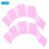 Unique Bargains Silicone Resistance Lightweight Aquatic Webbed Swimming Fins 1 Pair - 3 of 4