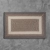 Colonial Mills Tiburon - Misted Gray 2 ft.x9 ft. Runner (Rectangle) Rug Indoor/Outdoor 100% Polypropylene - 2 of 2
