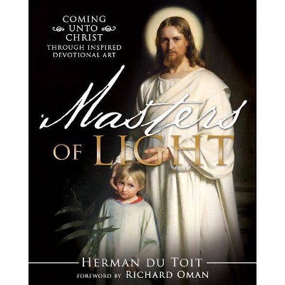 Masters of Light - by  Herman C Du Toit (Leather Bound)