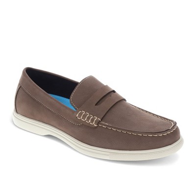 Dockers Mens Belden Genuine Leather Casual Slip On Loafer Shoe
