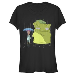 Juniors Womens Bob's Burgers Melted Kuchi Kopi Dream T-Shirt - 1 of 3