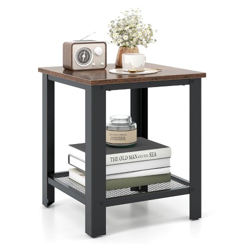 Target end tables rustic clearance