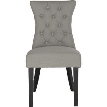 Gretchen Tufted Side Chair (Set of 2) - Granite - Safavieh .