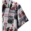 HAPPY BAY Men's Holiday Beach Short Sleeve Vacation Hawaii Santa Claus Party Holiday Shirt Hawaiian Ugly Christmas Tree Shirts for Men - 4 of 4
