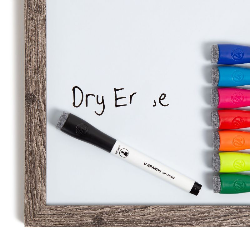 U Brands 8ct Medium Point Dry Erase Markers, 5 of 8