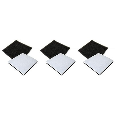 Nispira Replacement Filter for Sears Kenmore Progressive & Whispertone, Panasonic Vacuum Part CF1 CF-1, 86883, MCV9568 AC37KAKTZ000, 6 Packs