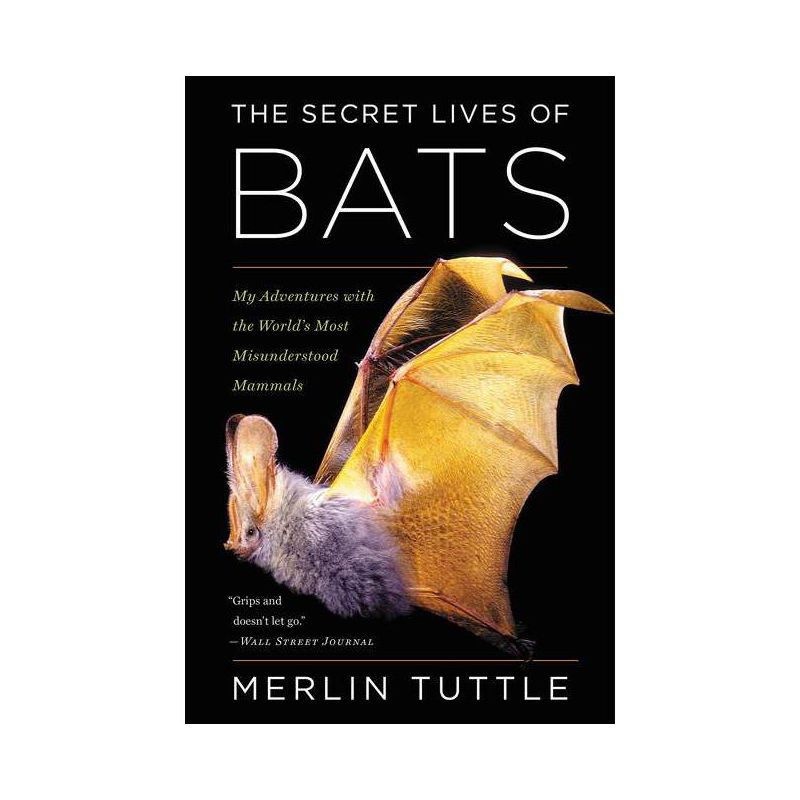 The Secret Lives of Bats - by  Merlin Tuttle (Paperback), 1 of 2