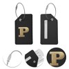 Unique Bargains Luggage Tag Black 1 Pc - 3 of 4