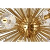 Elegant Lighting Vera 34 - Light Pendant in  Gold - 4 of 4