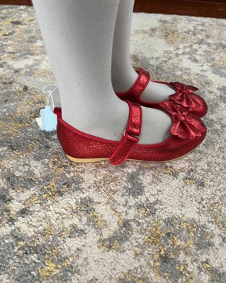 Target girls clearance red shoes