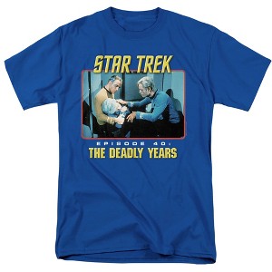 St Original Episode 40 Adult T-Shirt Royal Blue - 1 of 4