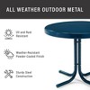 HomeStock Griffith Outdoor Metal Side Table - 2 of 4