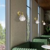 Livex Lighting Brussels 1 - Light Sconce in  Natural Brass - 3 of 4