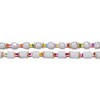 Guili 14k Yellow Gold Plated Multi Color Beads Necklace with Freshwater Pearls for Kids - 2 of 2