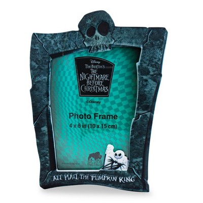 Silver Buffalo Disney The Nightmare Before Christmas Die-Cut Photo Frame | 4 x 6 Inches