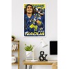 Trends International NFL Los Angeles Rams - Puka Nacua 25 Framed Wall Poster Prints - 2 of 4