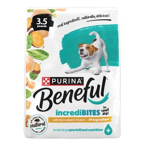 Beneful Incredibites Chicken Flavor Dry Dog Food - 3.5lbs - 1 of 4