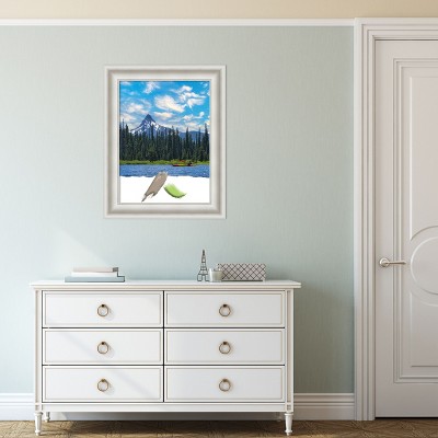 Classic Parlor White Polystyrene Wall Picture Frame