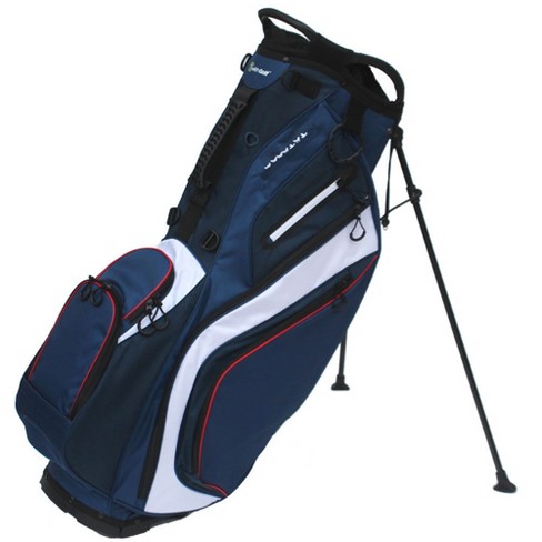 MacGregor Golf Deluxe 14-Way Stand Bag, USA Stars and Stripes Flag