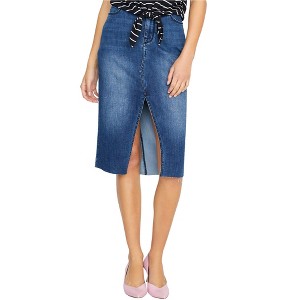 Sanctuary Clothing Womens Moselle Denim Skirt - 1 of 1