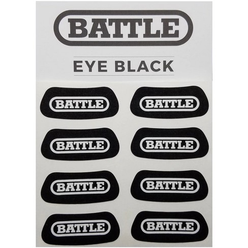 Battle Sports Science Eye Black Anti-Glare Stickers 