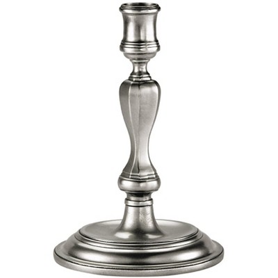 Royal Selangor 013125A Baluster Candlestand, Pewter