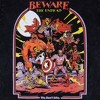 Adult Marvel Avengers Zombies Beware the Undead Stone Wash T-Shirt - 2 of 3