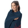 NCAA Howard University Tradition Silk Touch Throw Blanket 50x60 Inches - 3 of 4