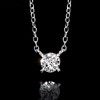 Ross-Simons 0.15 Carat Lab-Grown Diamond Solitaire Necklace in Sterling Silver - 3 of 4
