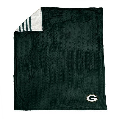 Nfl Green Bay Packers Sweatshirt Blanket : Target