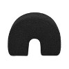 Vynxaria Bridge 16" Arched Upholstered Footstool Ottoman ¨C Whimsical & Durable Design - 4 of 4