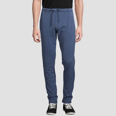 hanes joggers white